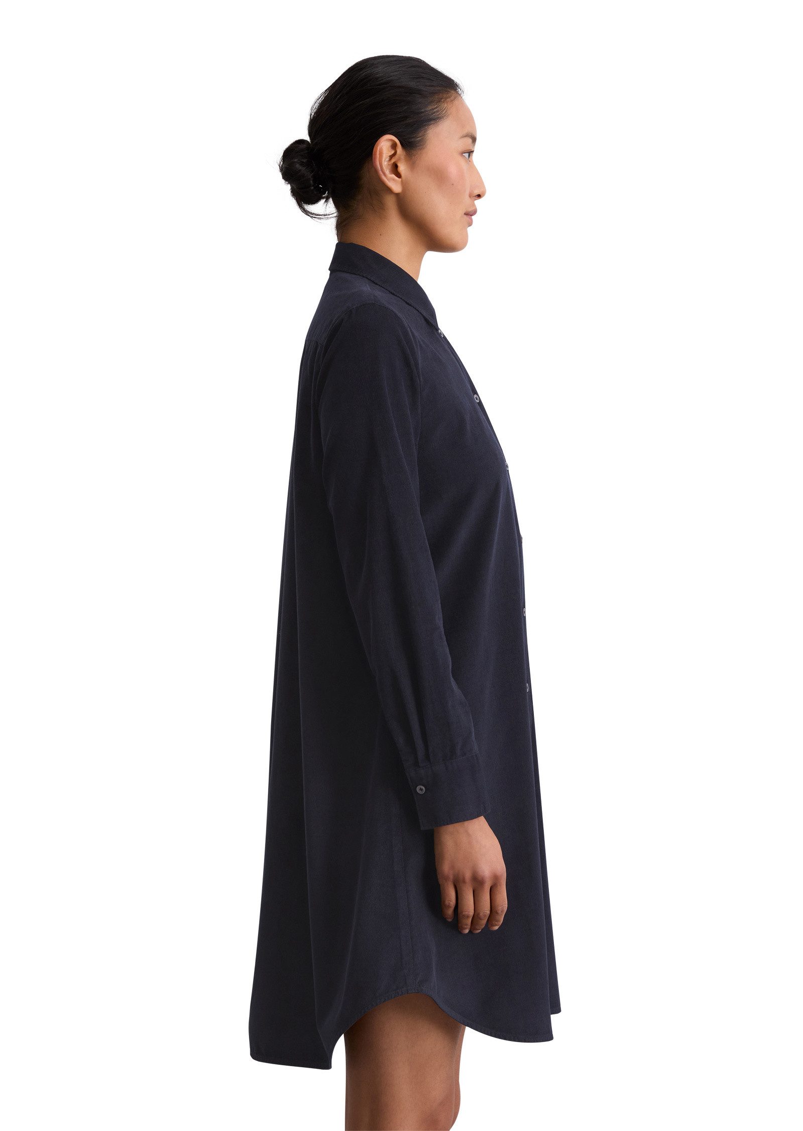 Marc O'Polo Hemdblusenkleid aus Feincord