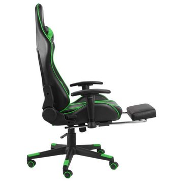 möbelando Gaming-Stuhl 3006380 (LxBxH: 69x68x133 cm), in Schwarz und Grün