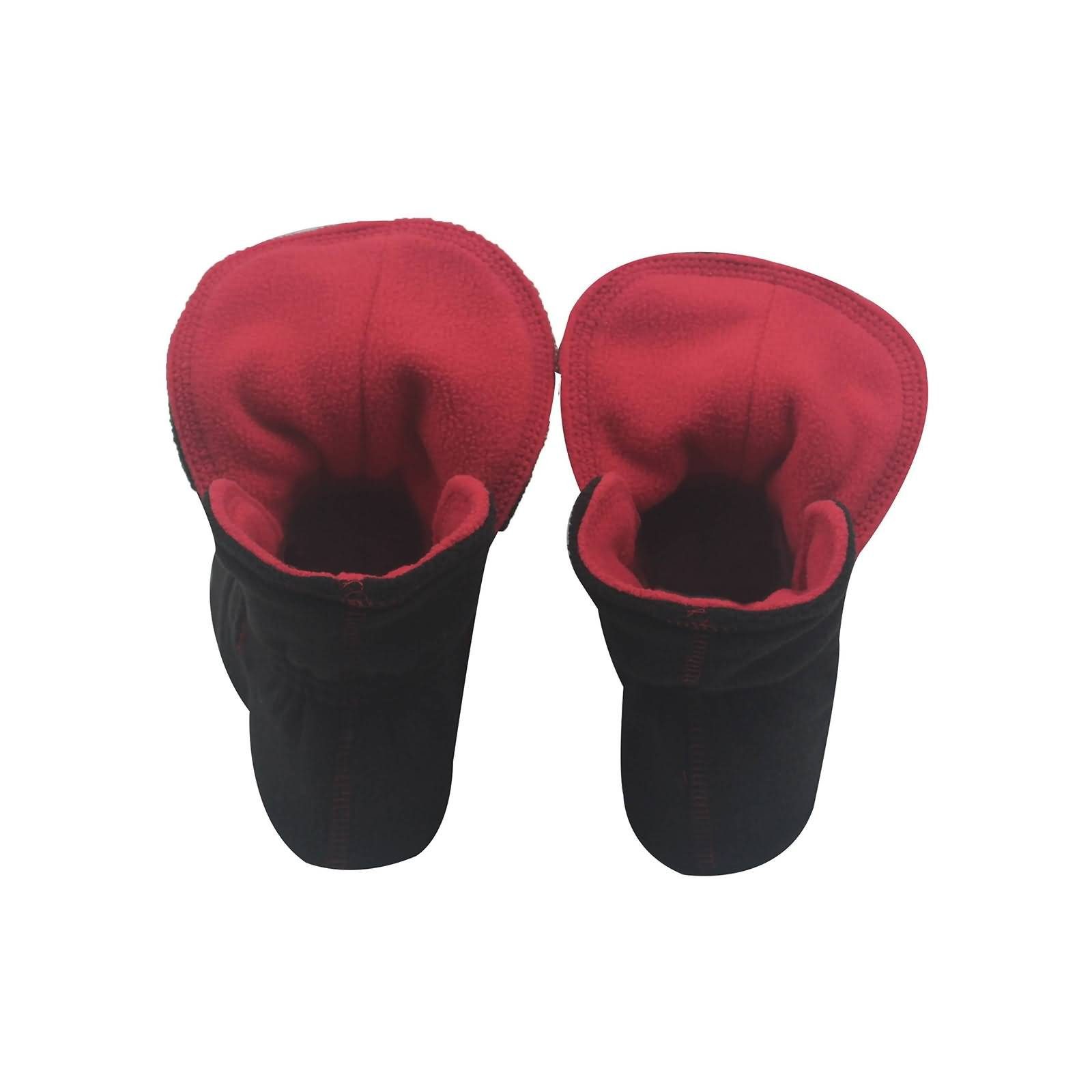 RAIKOU Hausstiefel Hüttenschuhe Stoppersocken für Damen Herren und Kinder  Hausschuh (aus Miro Fleece Super Flauschige) mit ABS und Rutschfester Sohle