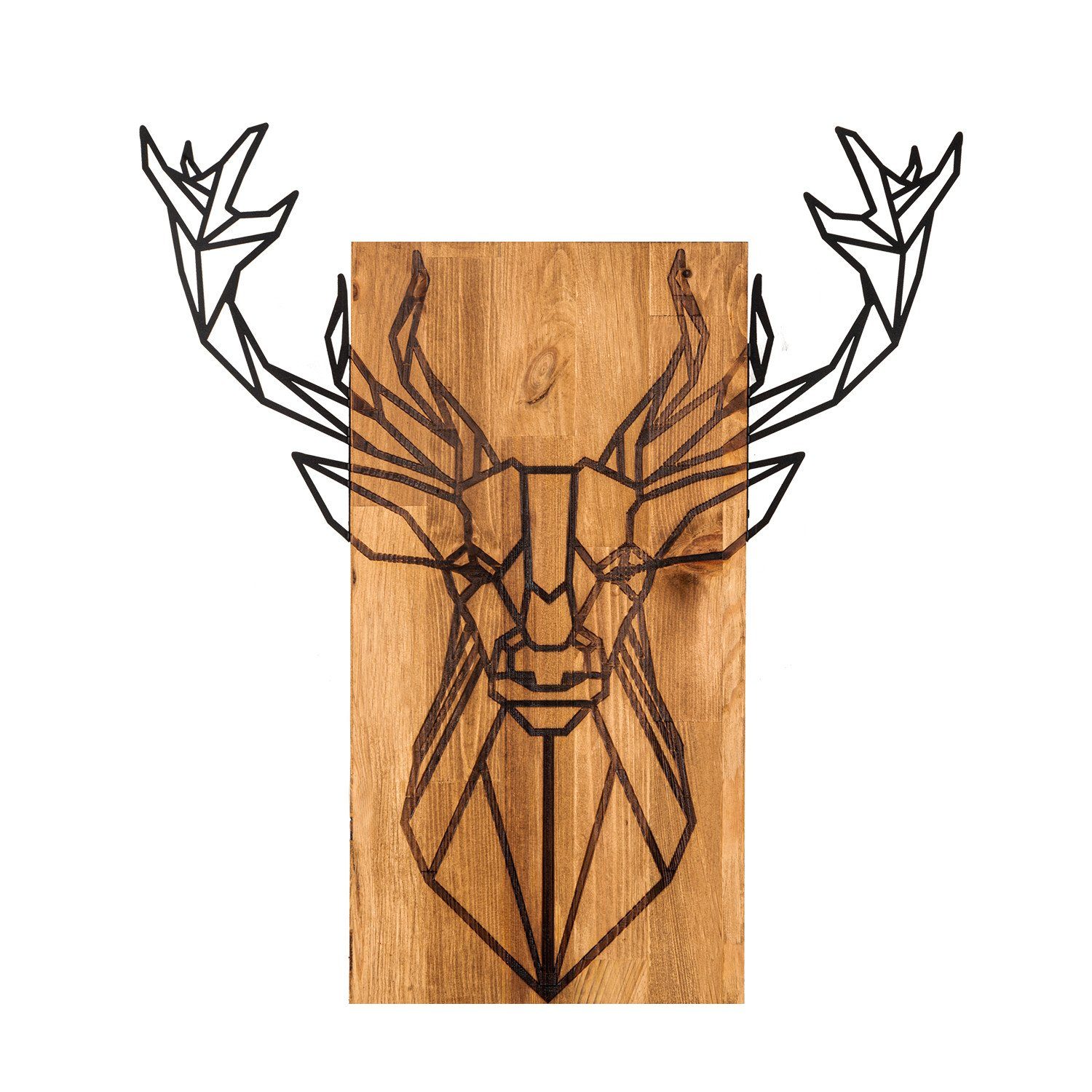 Wallity Wanddekoobjekt 100% METAL (Thickness: 1,2 mm), 61 x 66 cm Z1806 günstig online kaufen
