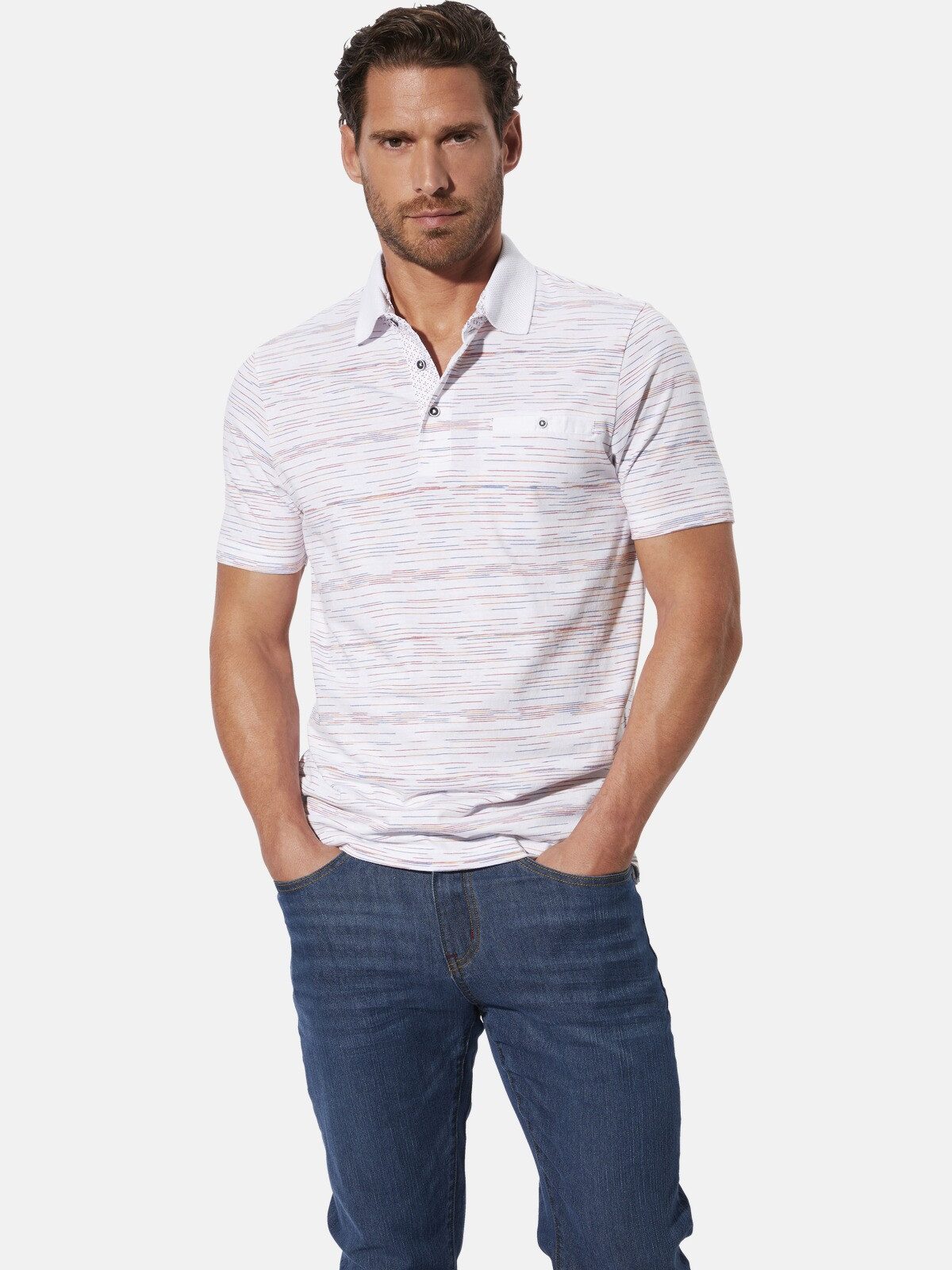 Babista Poloshirt ORVENTO mit knöpfbarer Brusttasche günstig online kaufen