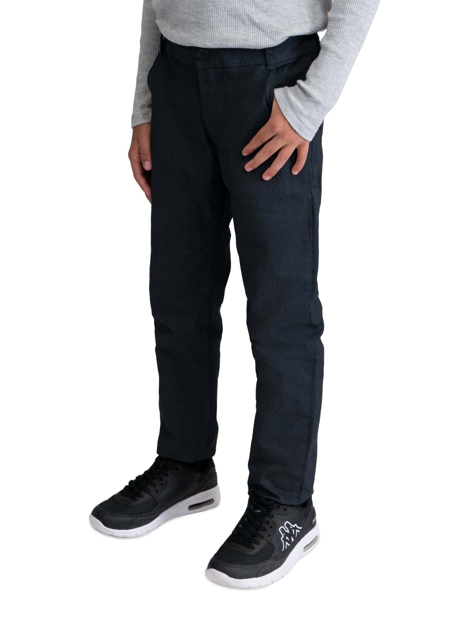 BEZLIT Chinohose Jungen Chinohose mit Gummizug Bund 30315 (1-tlg) mit verstellbarem Gummibund