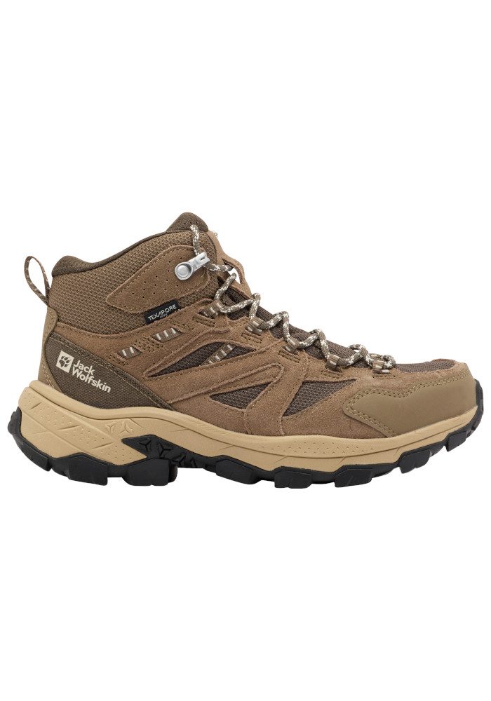 Jack Wolfskin VOJO TOUR TEXAPORE MID W Wanderstiefel Wanderschuh, wasserdicht, mittelhoher Schaft