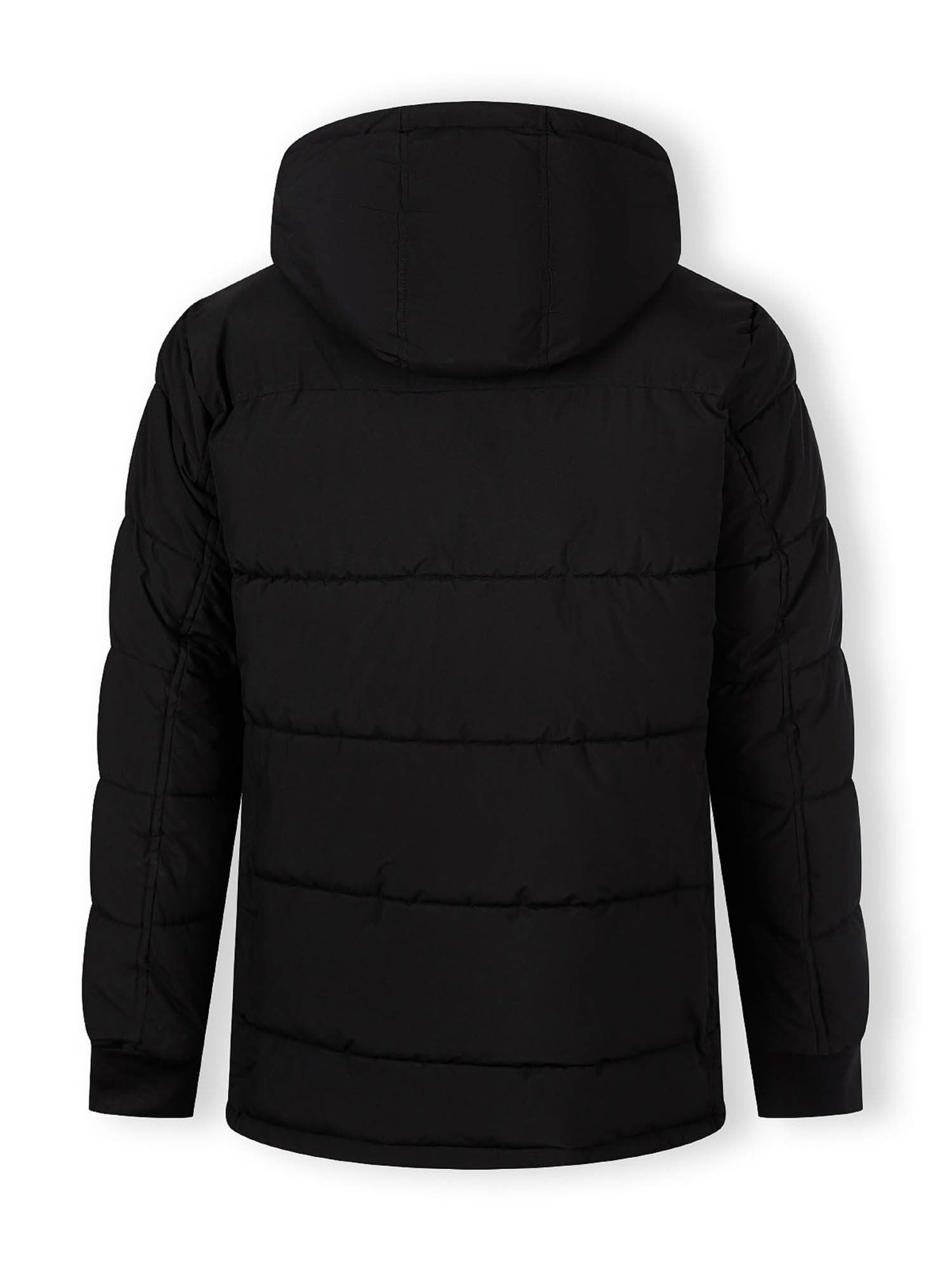 Respect Winterjacke Gesteppte Jacke mit Reißverschlusstaschen und Fleecefutter (XS-XXL)