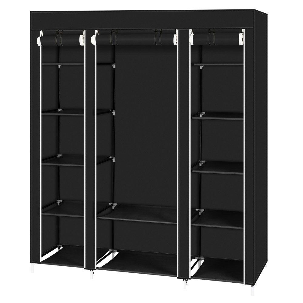 VINGLI Stoffschrank Kleiderschrank, 150 x 45 günstig online kaufen