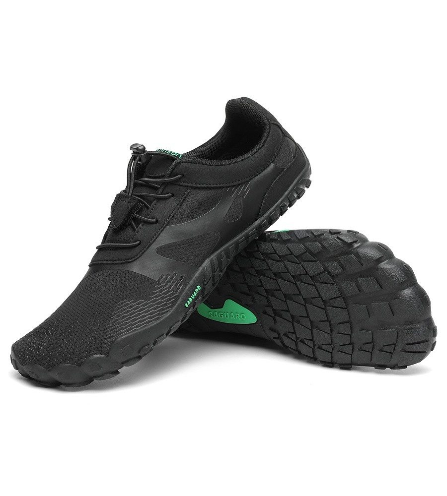 SAGUARO Vitality III (flexible Sohle, Zero Drop) schwarz Barfußschuh