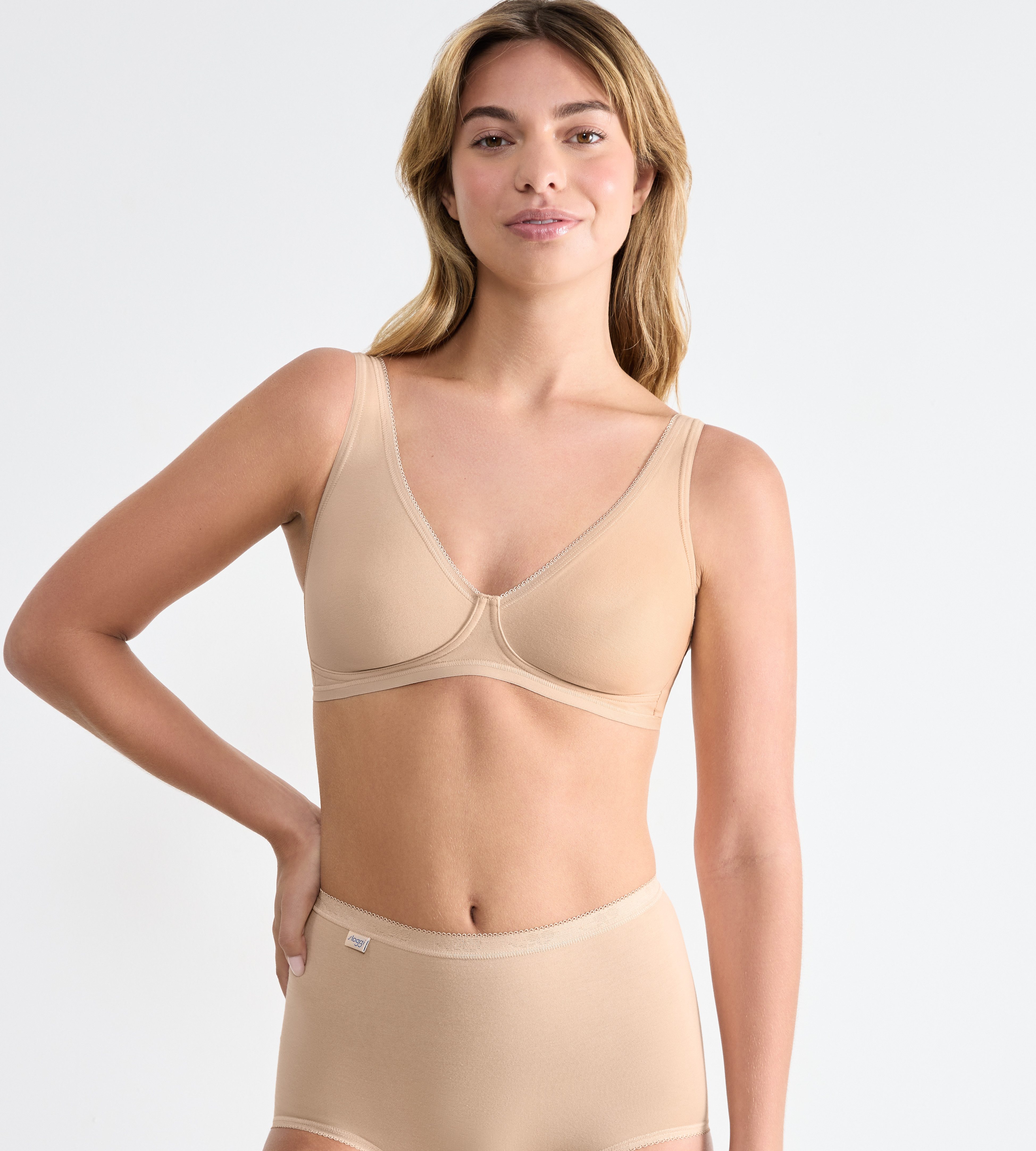 Bügelloser BH Basic+ Soft Bra