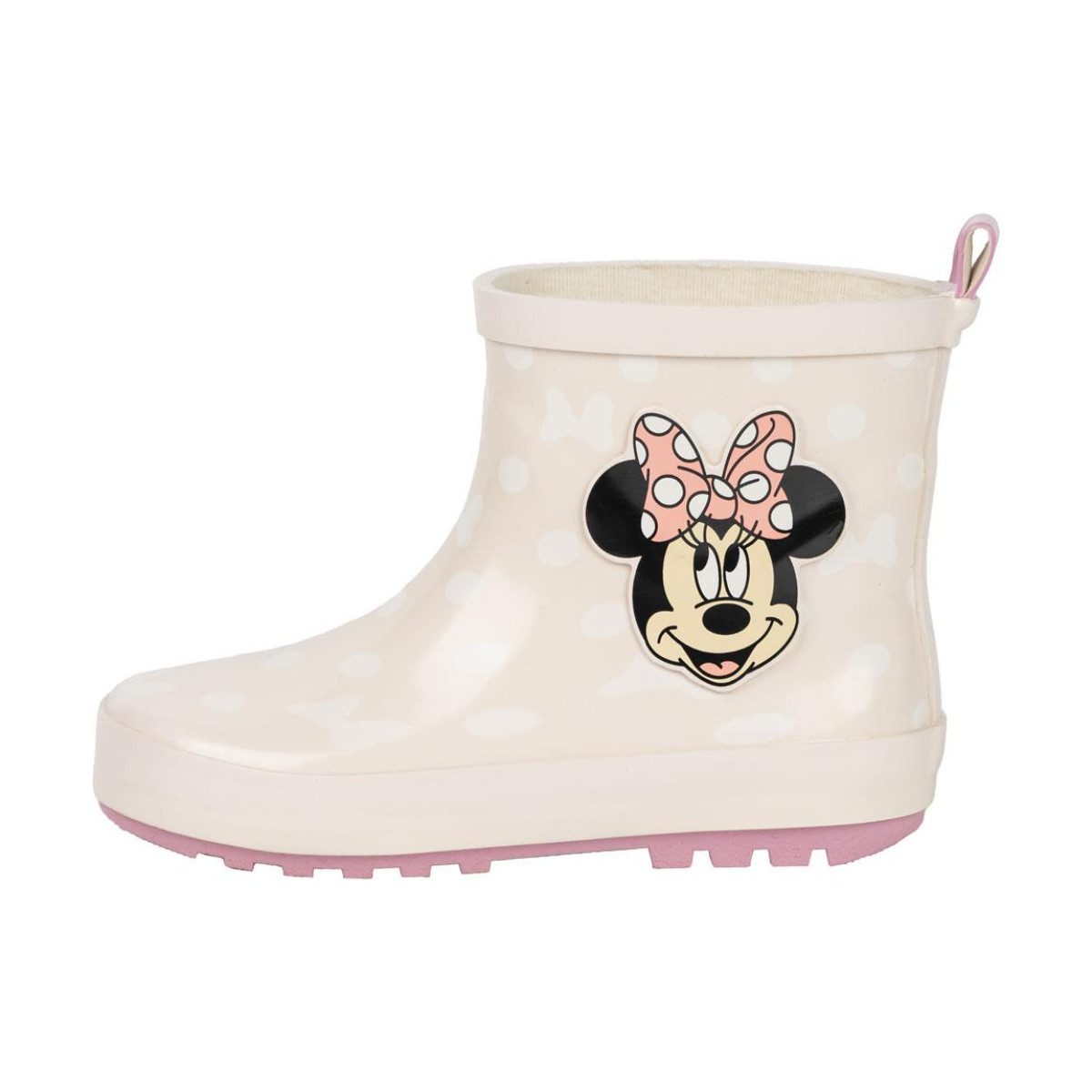 Cerda Disney Minnie Mouse Kinder-Regenstiefel Wasserdichte für Mädchen Gummistiefel – Bild 5 von 5