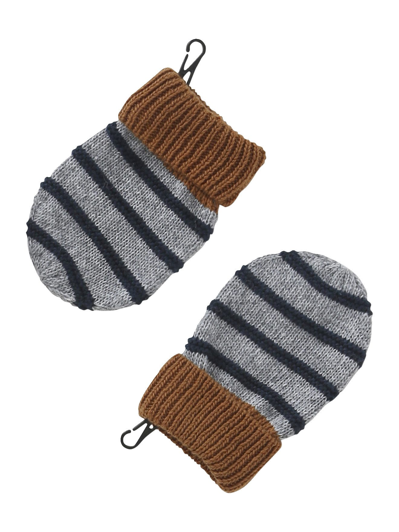 vertbaudet Mütze & Schal Jungen Baby-Set: Mütze, Rundschal & Fäustlinge
