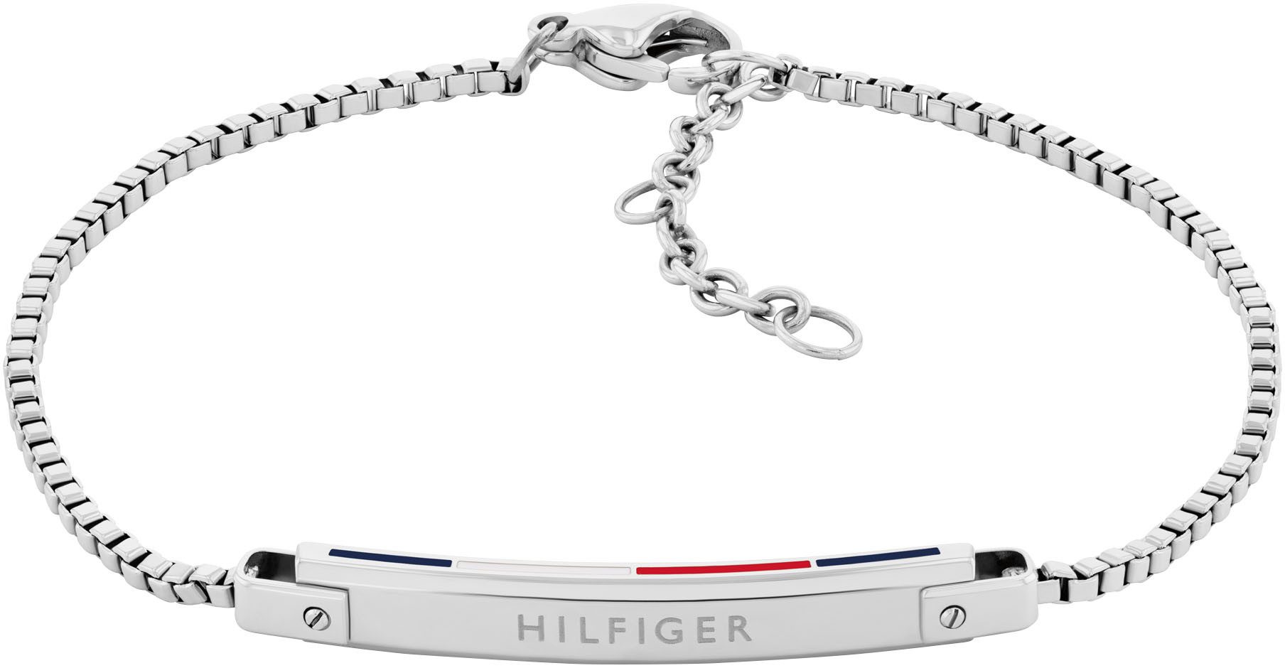 Tommy Hilfiger Armkette LINEAR, mit Emaille günstig online kaufen