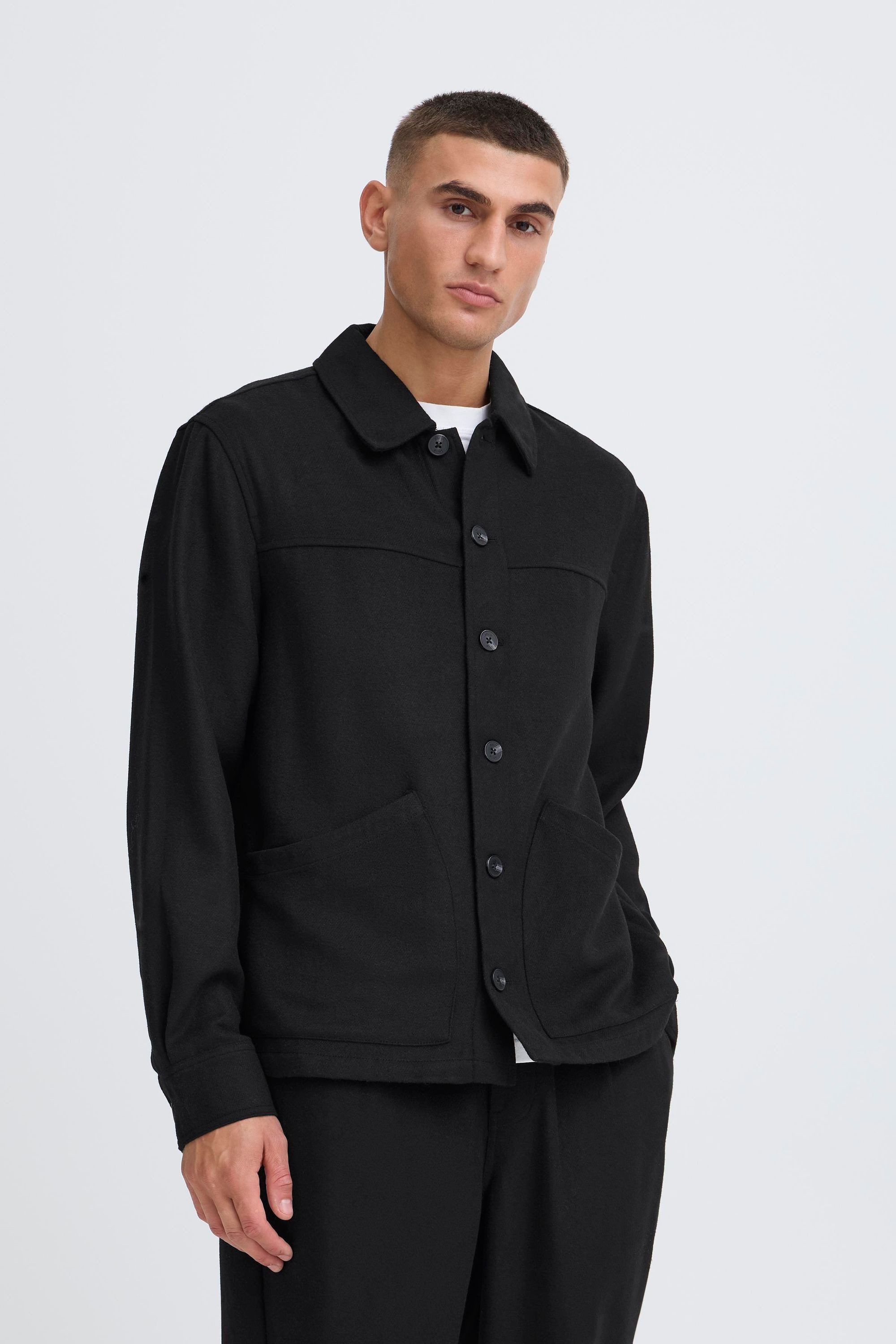 !Solid Wolljacke SDSonny Zeitlose Wolljacke mit praktischen Taschen