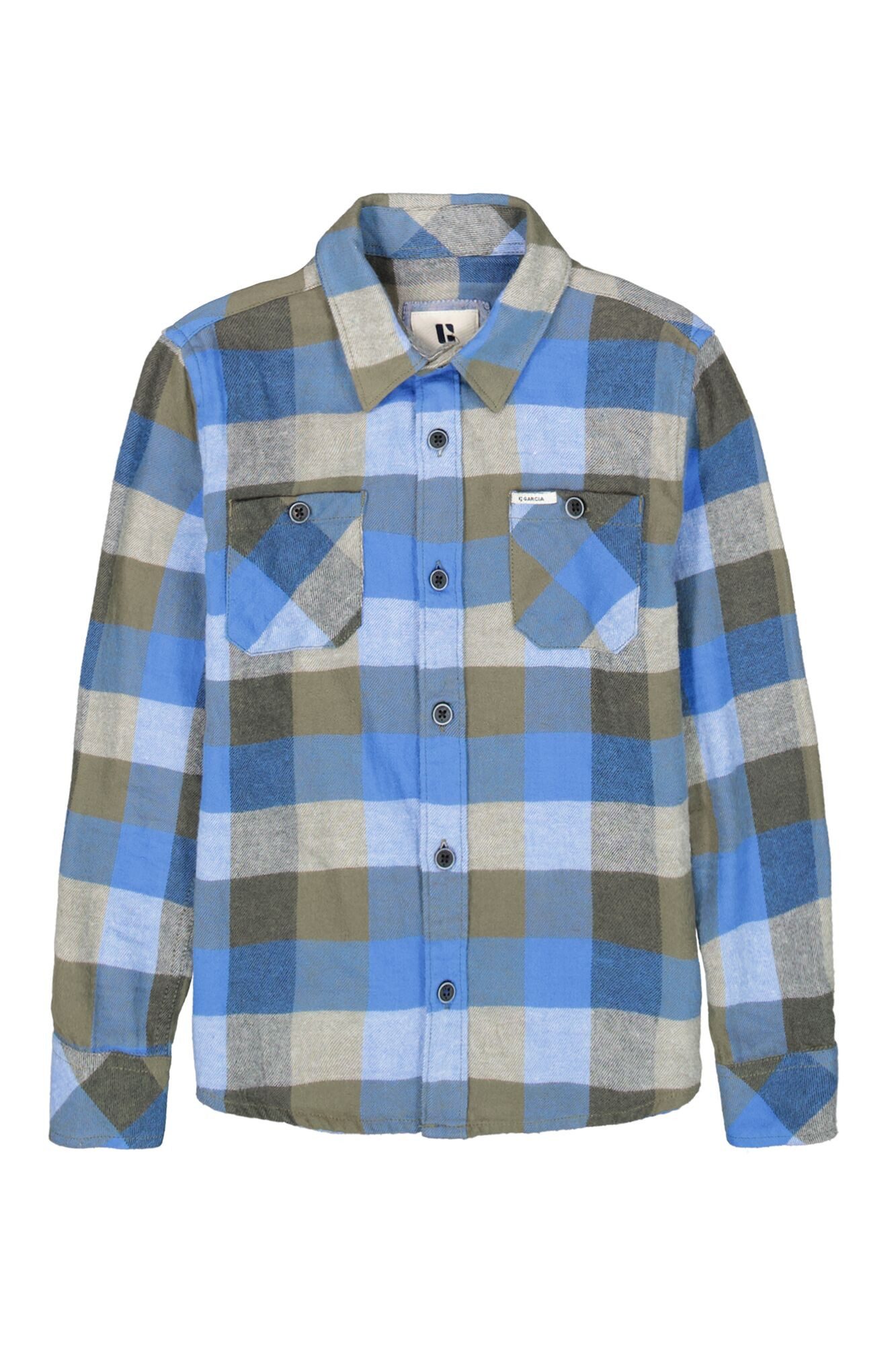 Garcia Flanellhemd kariert