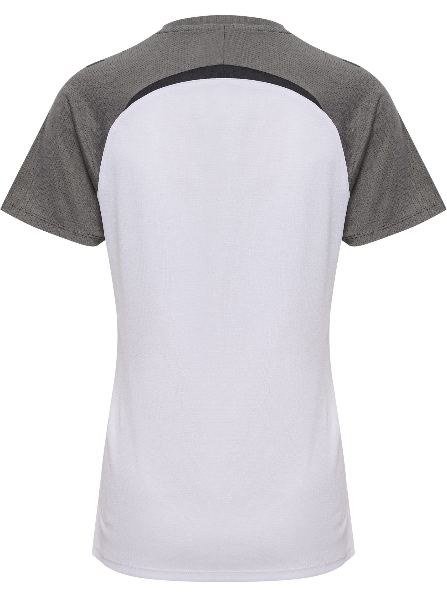 hummel Trainingsshirt HMLLEAD 2.0 JERSEY S/S WOMAN sportliche Passform, kurze Ärmel, atmungsaktives Material