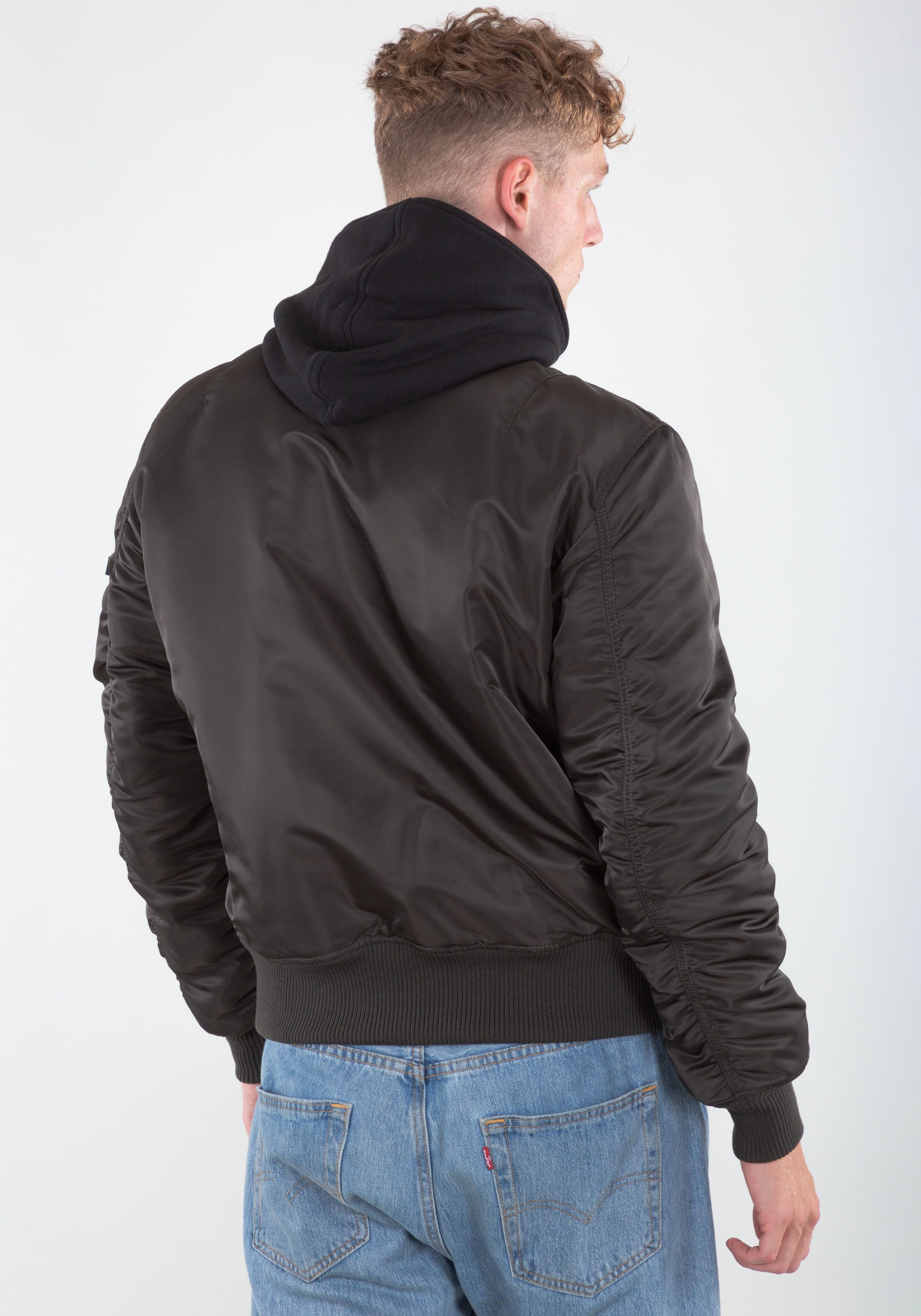 Alpha Industries Bomberjacke MA-1 D-TEC