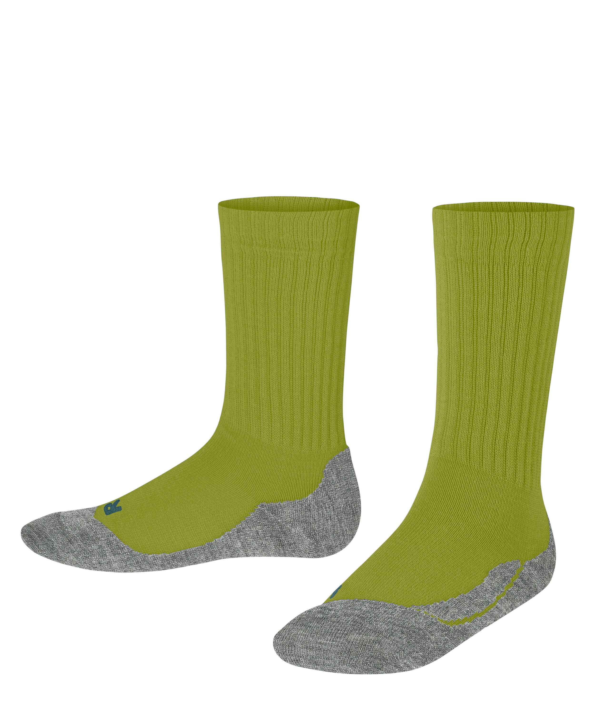 FALKE Socken FALKE Active Warm Kinder (1-Paar) mit weicher Plüschsohle