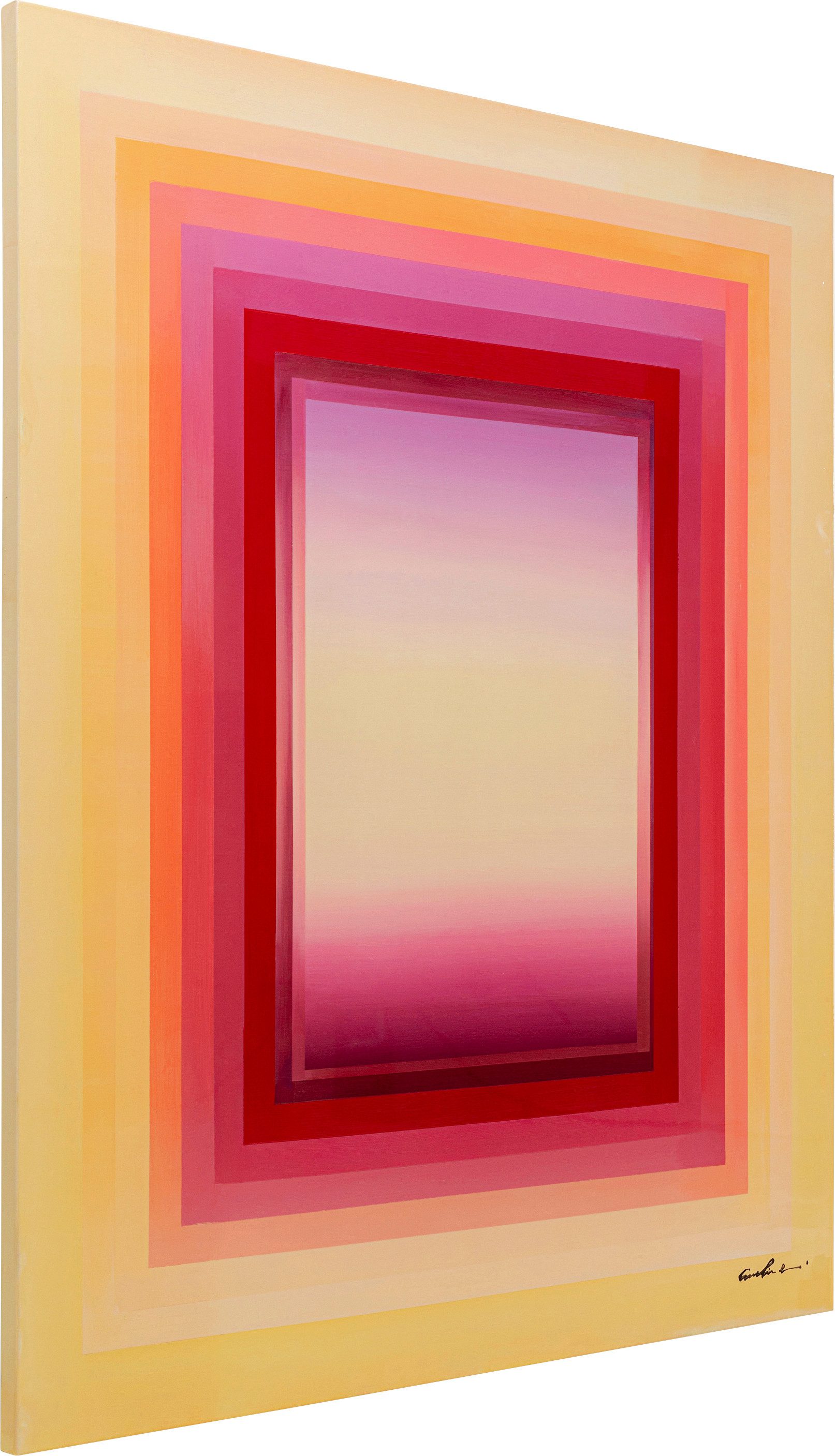 Kare Design Leinwandbild Leinwandbild Tendency Blush