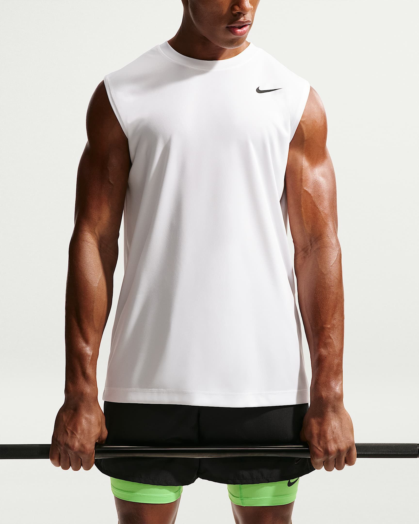 Nike Tanktop M NK DF TEE STD SLVLS FLEX für Fitness und sportliche Aktivitäten geeignet, sportlicher Stil