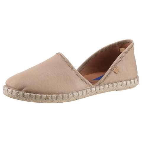 VERBENAS Carmen Calpe Espadrille mit aufwändiger Rahmennaht