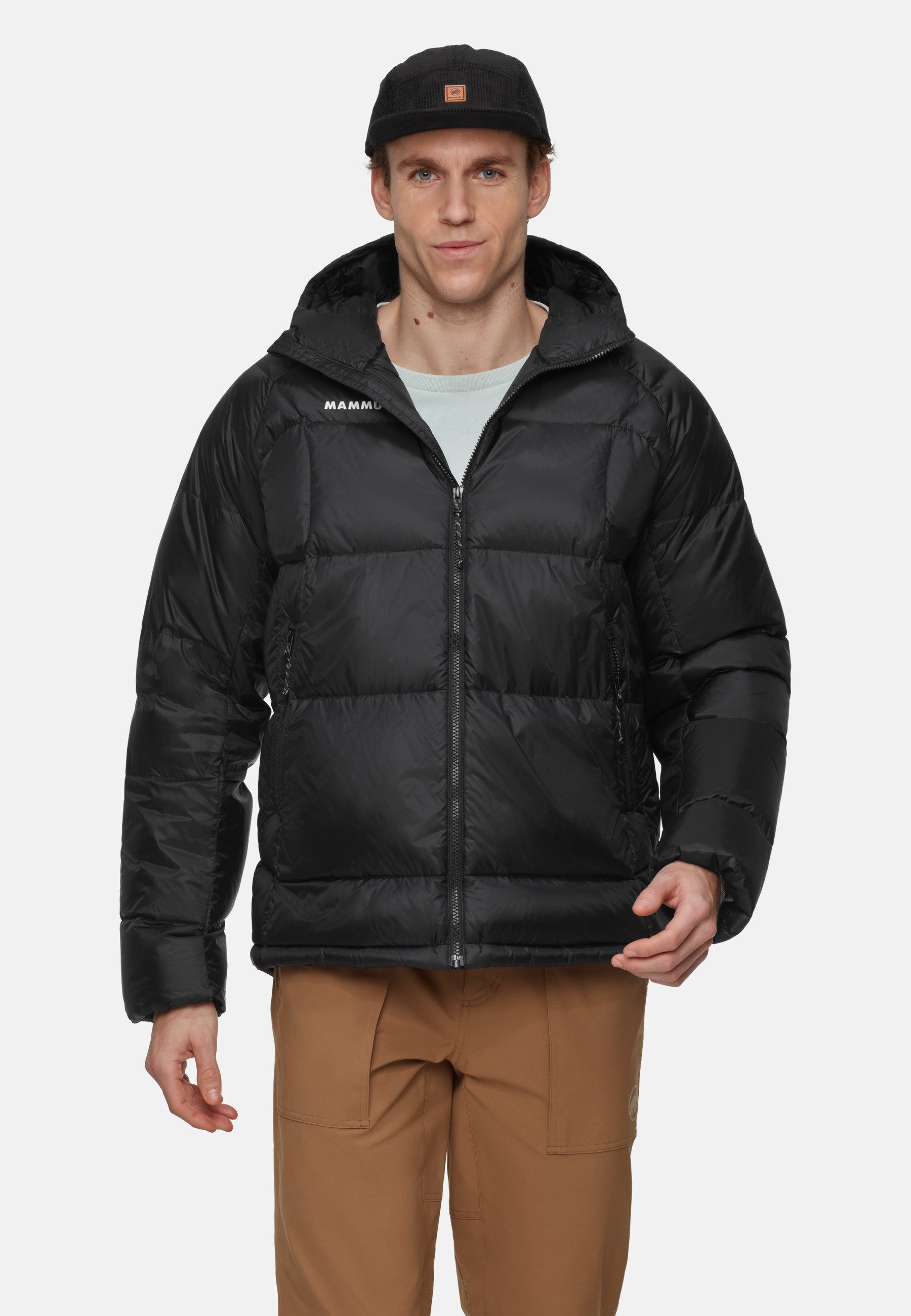 Mammut Outdoorjacke Glacier Glow IN Hooded Jacket Men