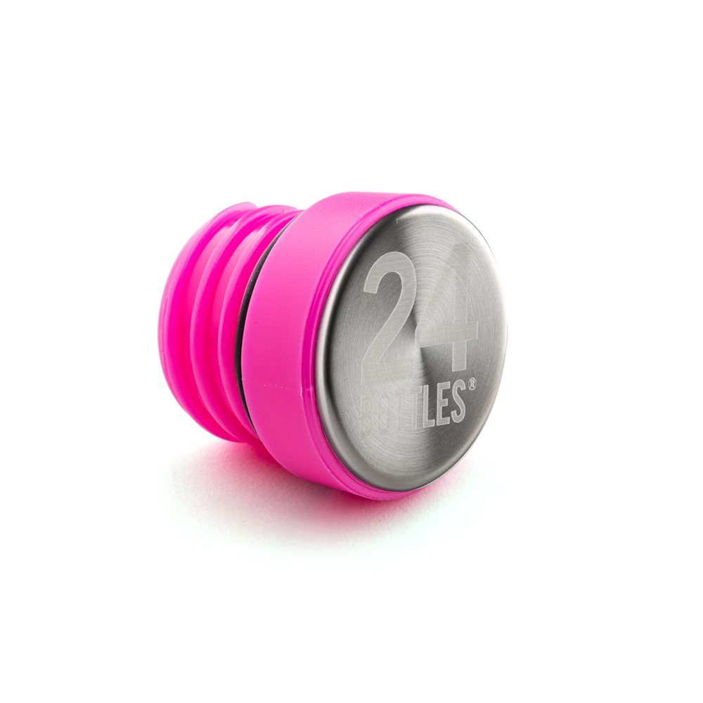 24 Bottles Flaschenverschluss Water Lid Pink | Flaschenverschlüsse