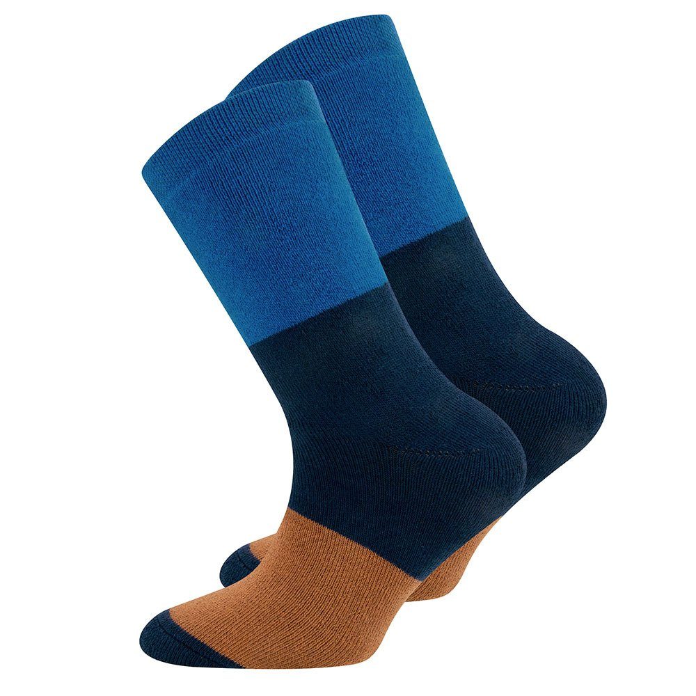 Ewers Thermosocken Thermosocken 2er Pack Ringel (2er-Set, 2-Paar) günstig online kaufen