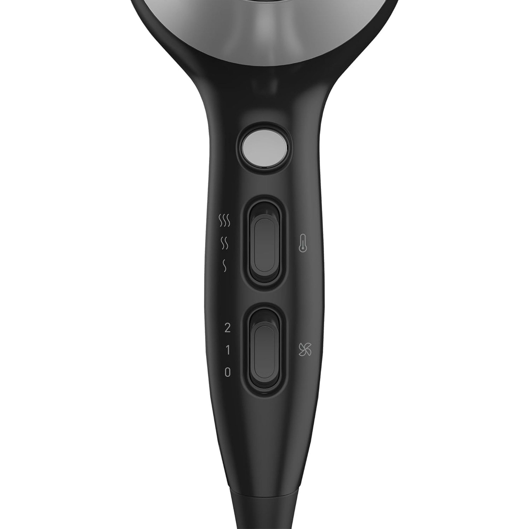 Grundig Ionic-Haartrockner HD 6080 L, 2200 W, Mit Ionen-Technologie, Temperatur- und Luftstromstufen, Keramikgrill