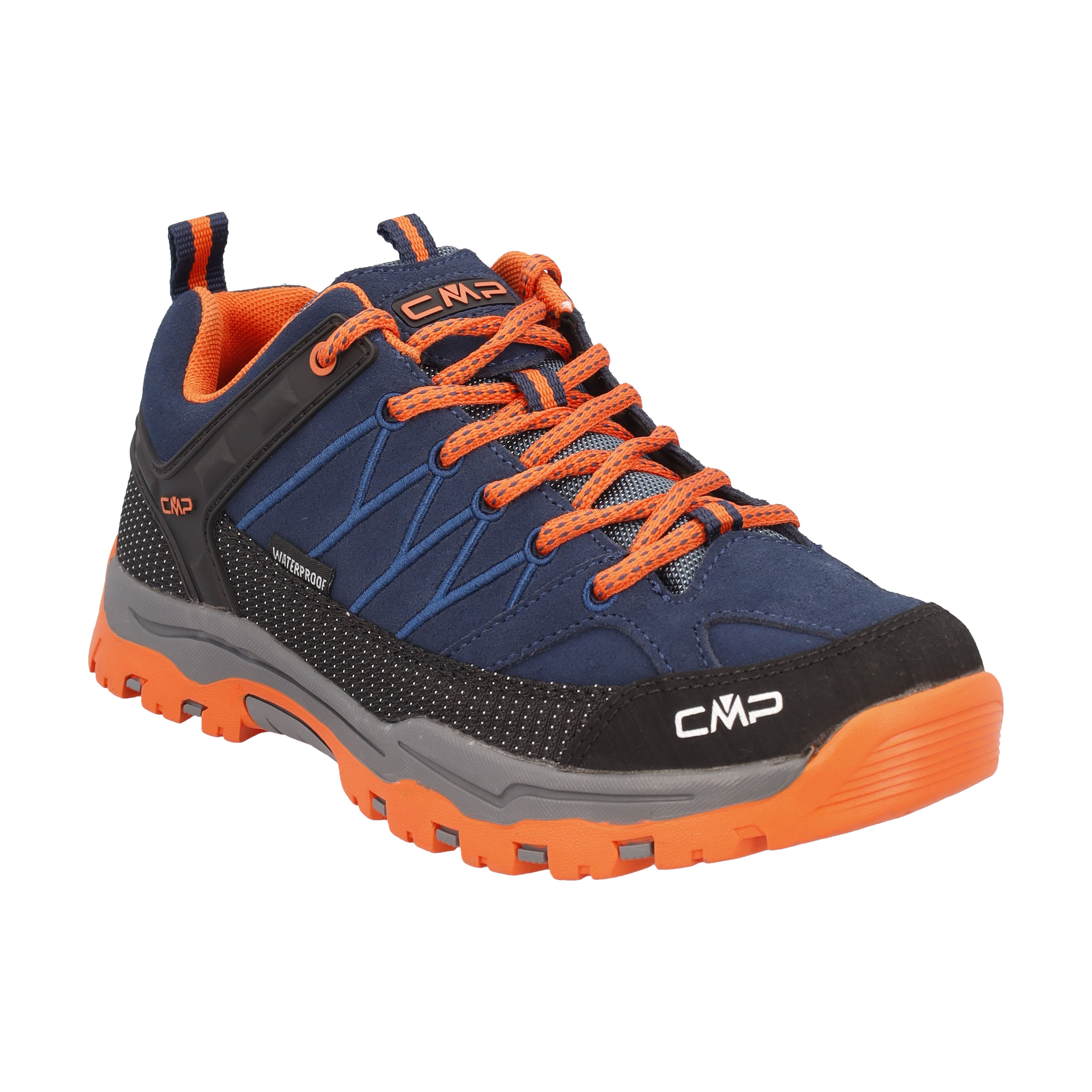 KIDS RIGEL LOW TREKKING SHOES WP Wanderschuh