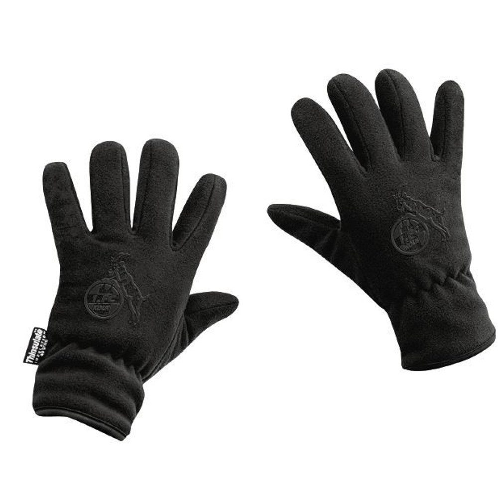 VertriebsArena GmbH Fleecehandschuhe 1. FC Köln Fleecehandschuhe "Schwarz"