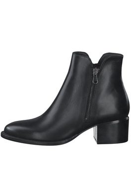 Tamaris 1-25378-29 003 Black Leather Stiefelette