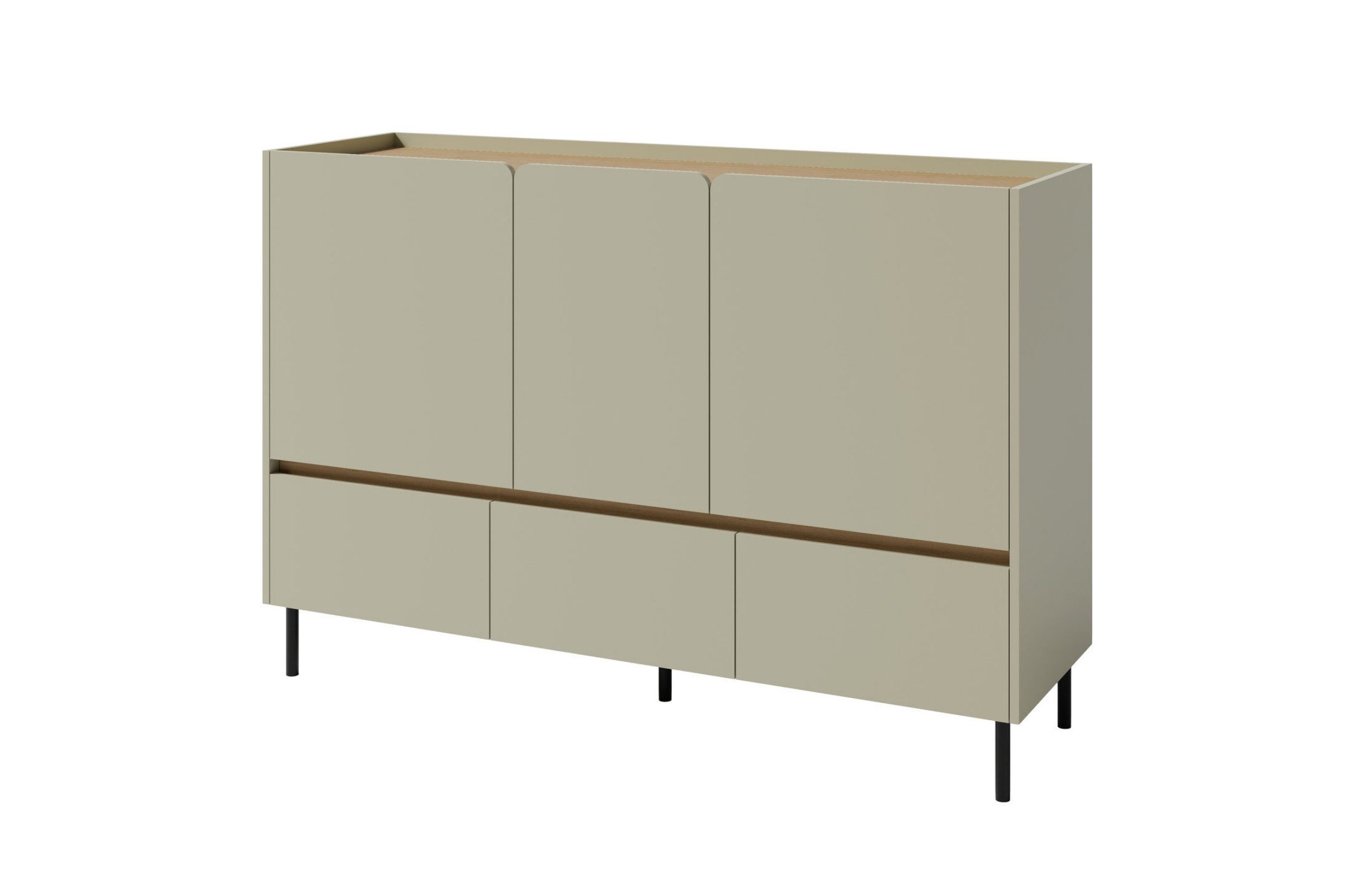 Kommode LIBU 07 Sideboard 150 cm breit