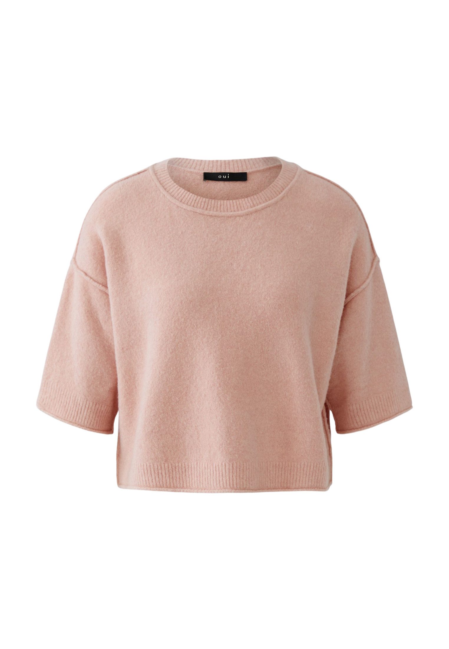 Oui Rundhalspullover Pullover günstig online kaufen