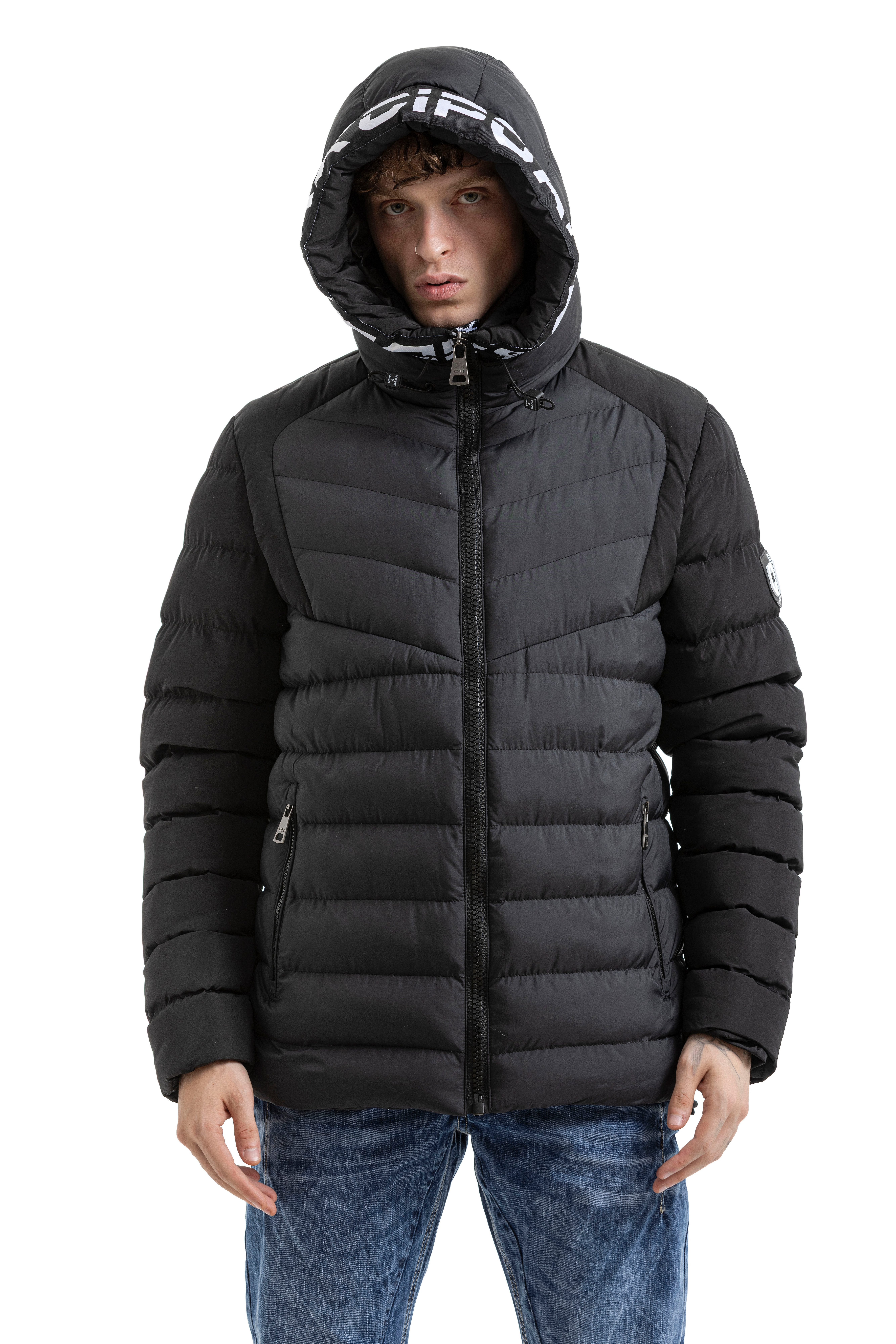 Cipo & Baxx Steppjacke günstig online kaufen