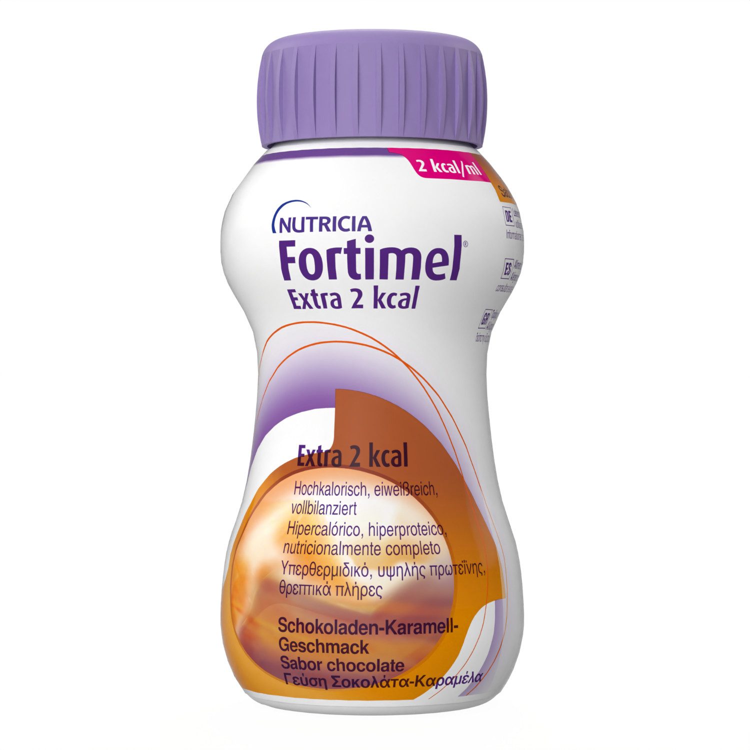Trinkblase Fortimel Protein 2 kcal 4er Pack - Vanille