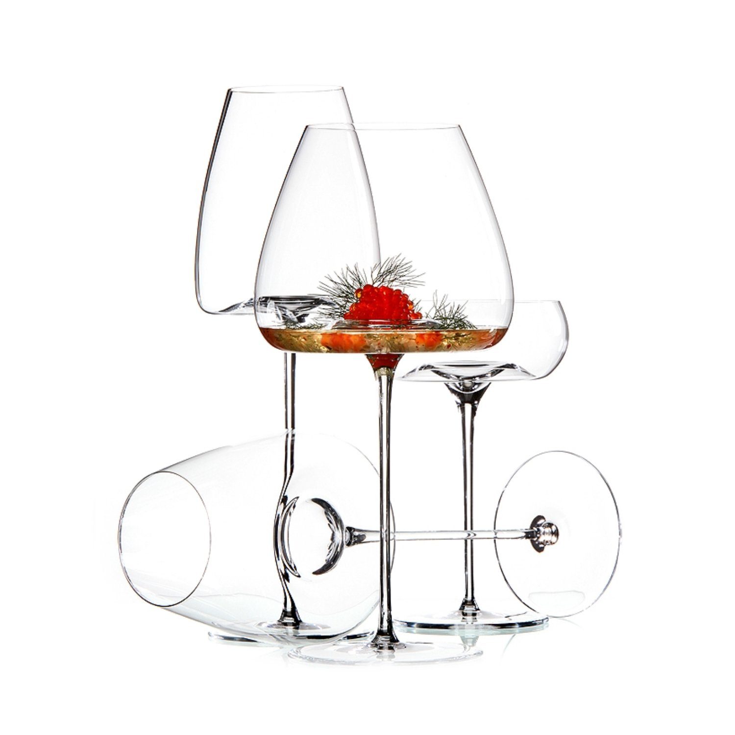 ZIEHER Rotweinglas Zieher Vision Balanced Weinglas 2er-Set, Glas – Bild 4 von 5