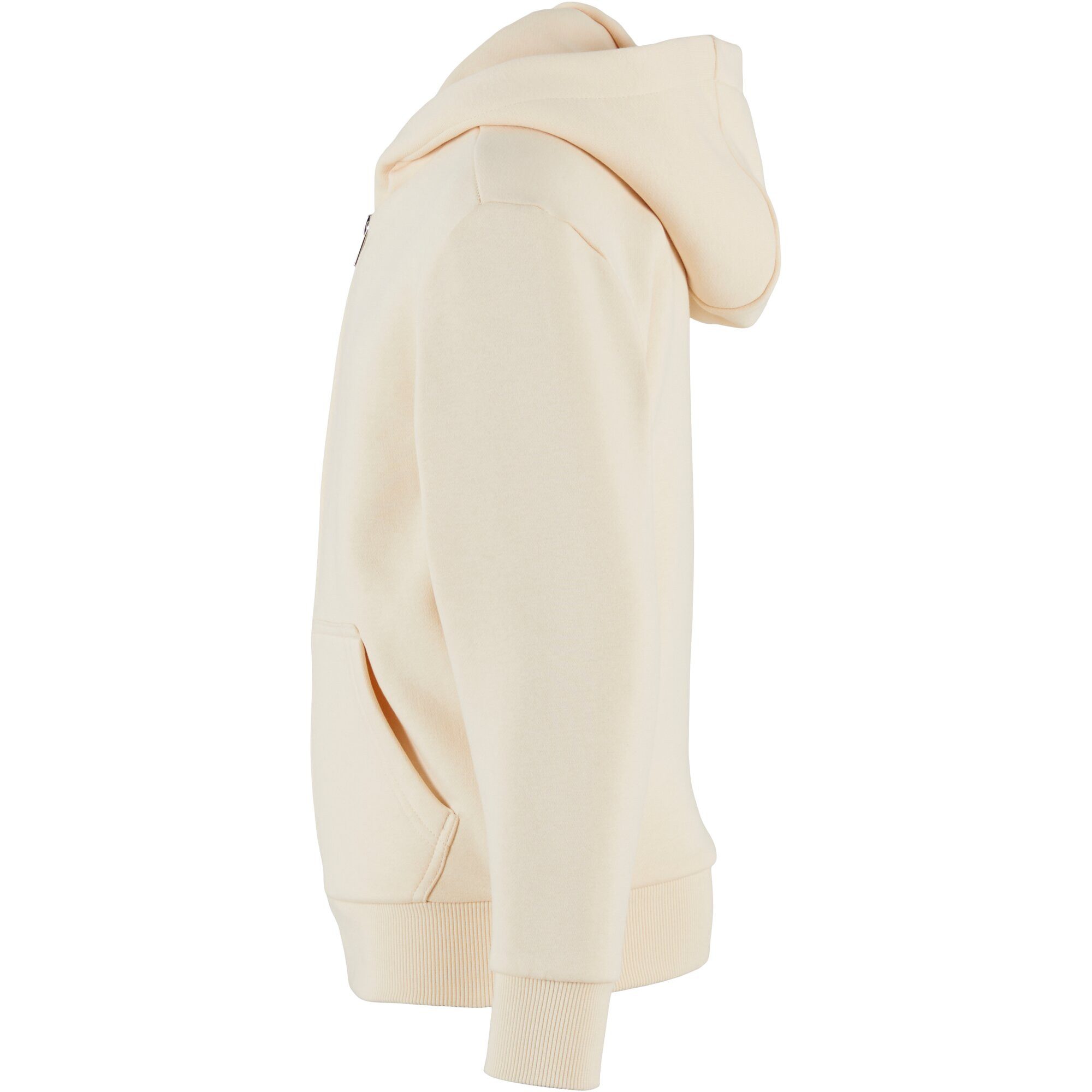 Build Your Brand Kapuzensweatjacke Build Your Brand Kids Fluffy Zip Hoody (Kapuzensweatjacke, Kapuzensweatjacke, Zip Hoody)