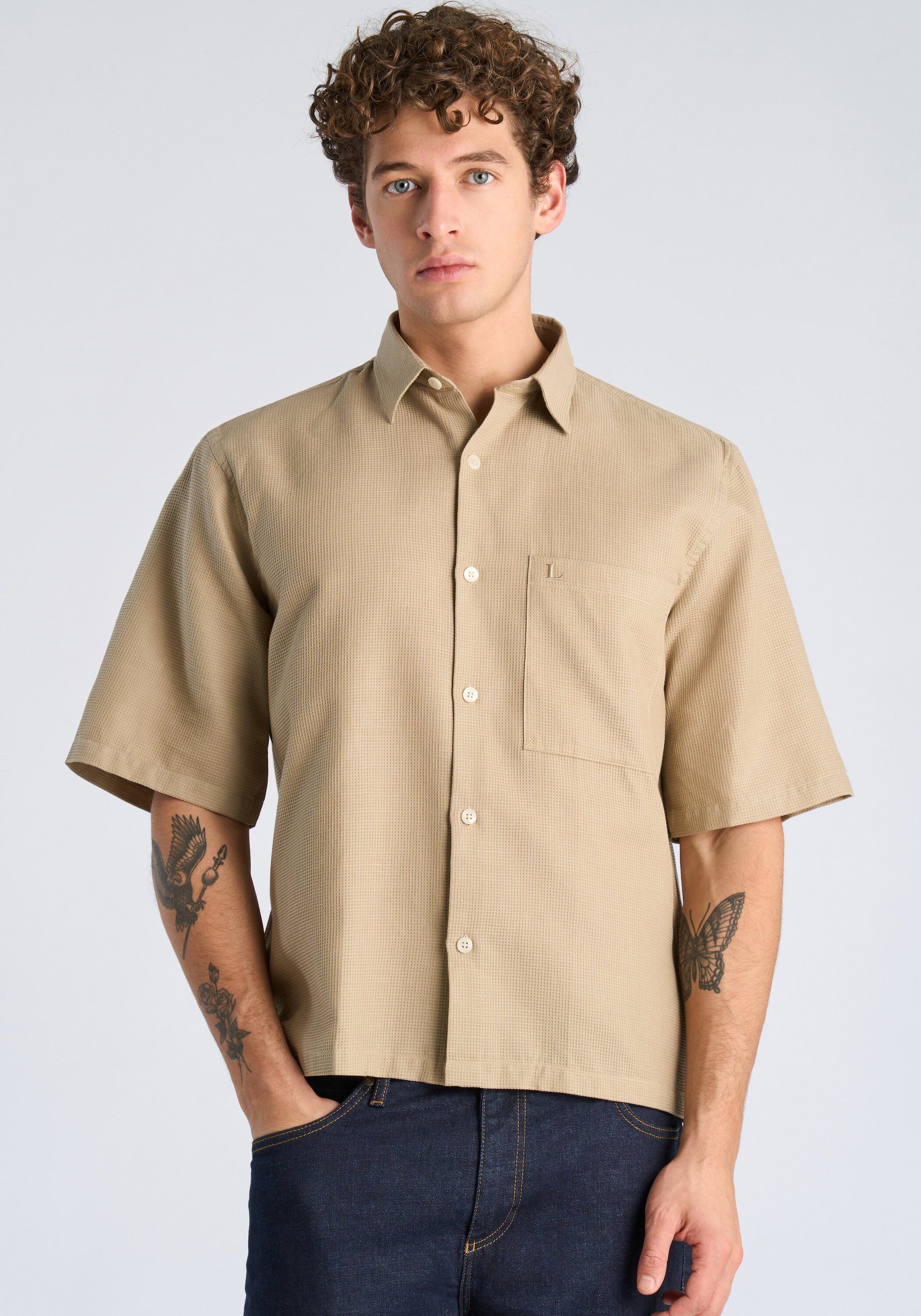 Kurzarmhemd Freizeithemd (Kurzarm) Regular Fit