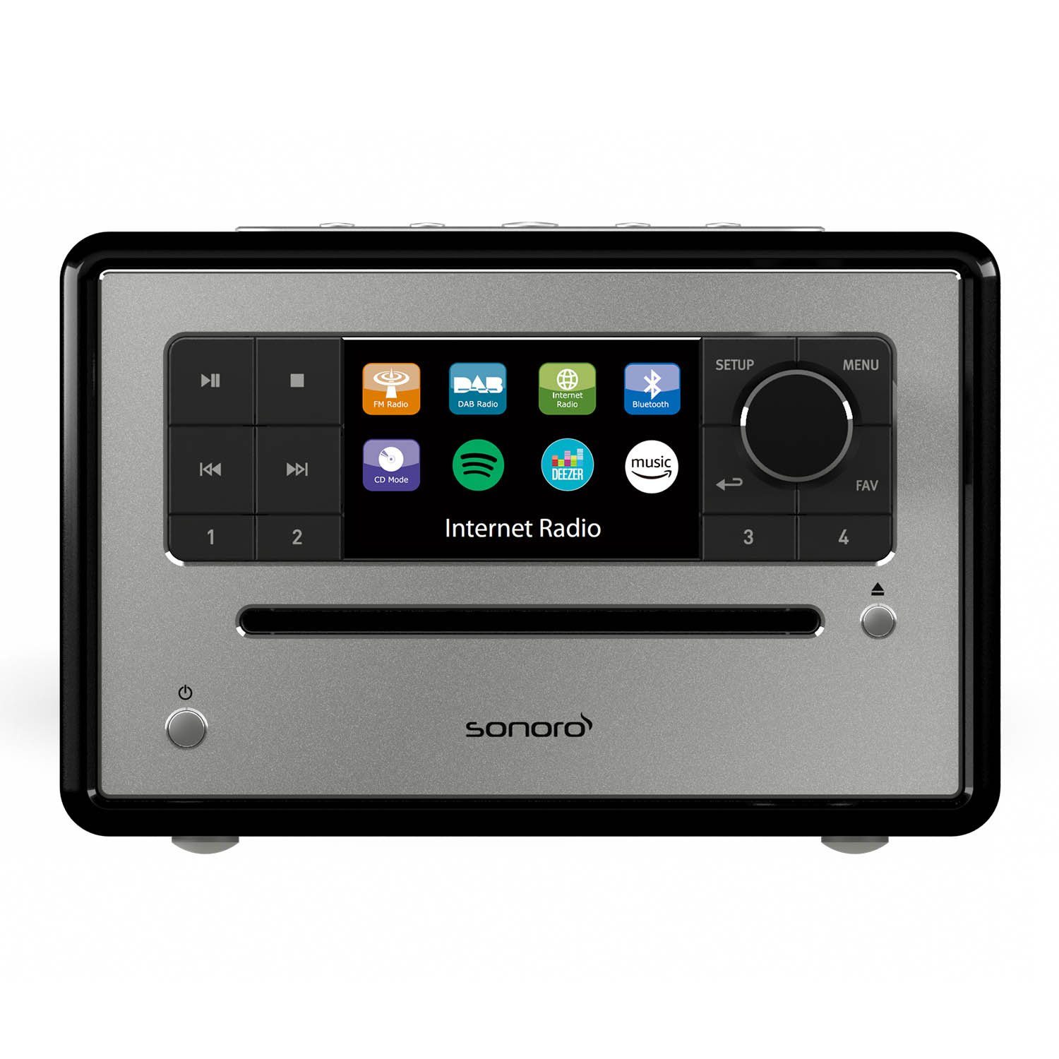 Sonoro ELITE Digitalradio (DAB)