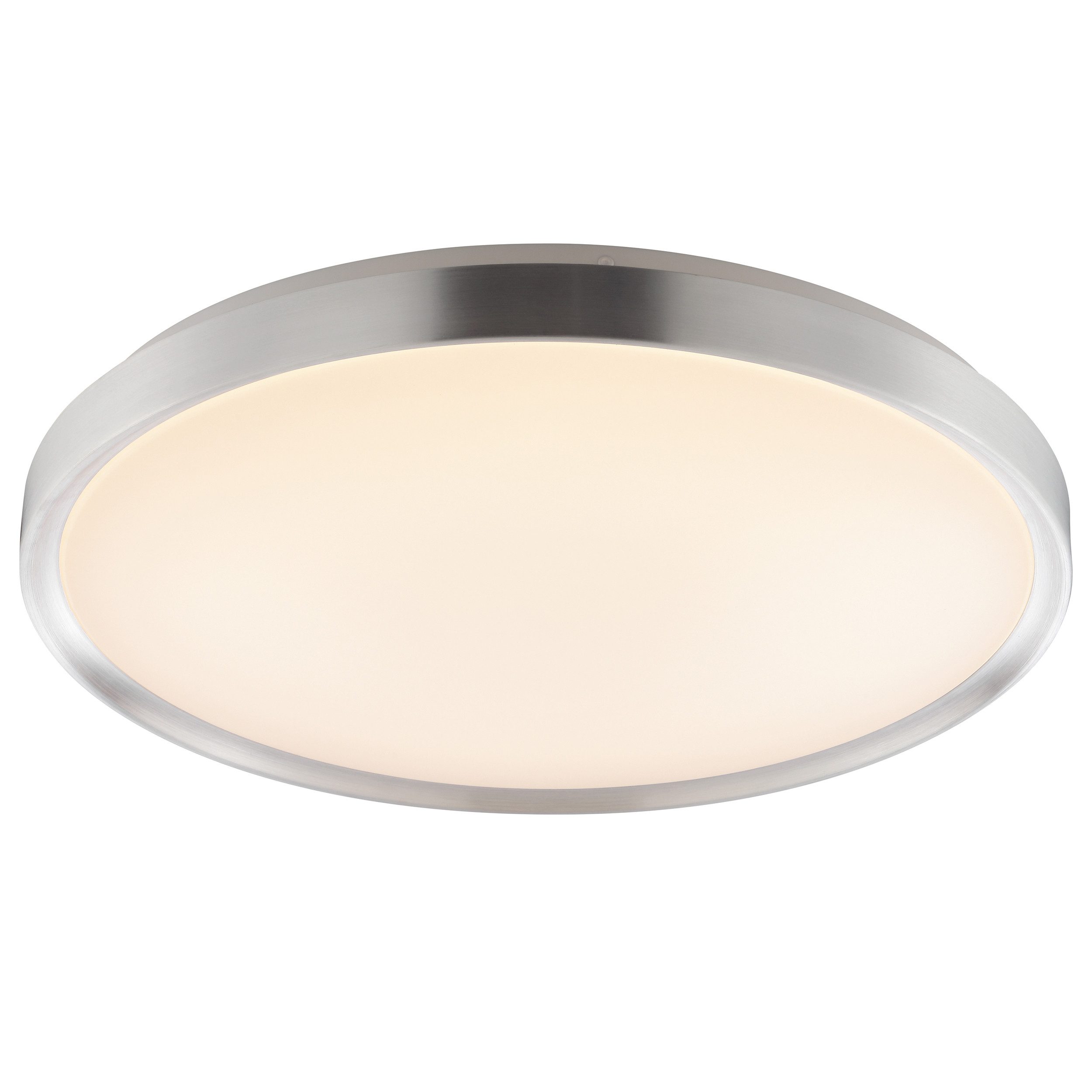 Brilliant LED Deckenleuchte Fancia, CCT - über Fernbedienung, Dimmfunktion, Nachtlichtfunktion, Timerfunktion, LED fest integriert, warmweiß - kaltweiß, 3000-6500K, dimmbar, CCT, hohe Energieeffizienz
