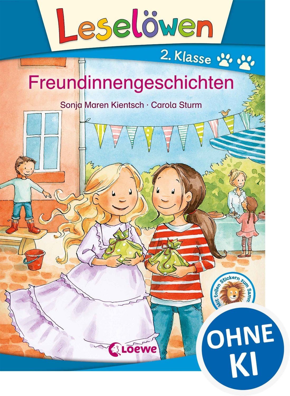 Leselöwen 2. Klasse - Freundinnengeschichten / Sonja Maren Kientsch
