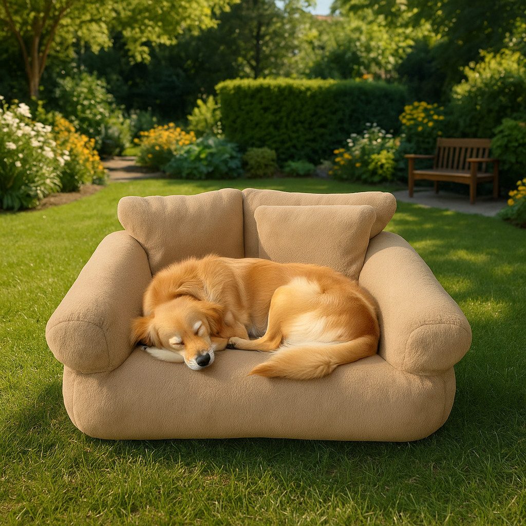 Roxlin Tierbett Hundebett Kleines Hundesofa Flauschig günstig online kaufen