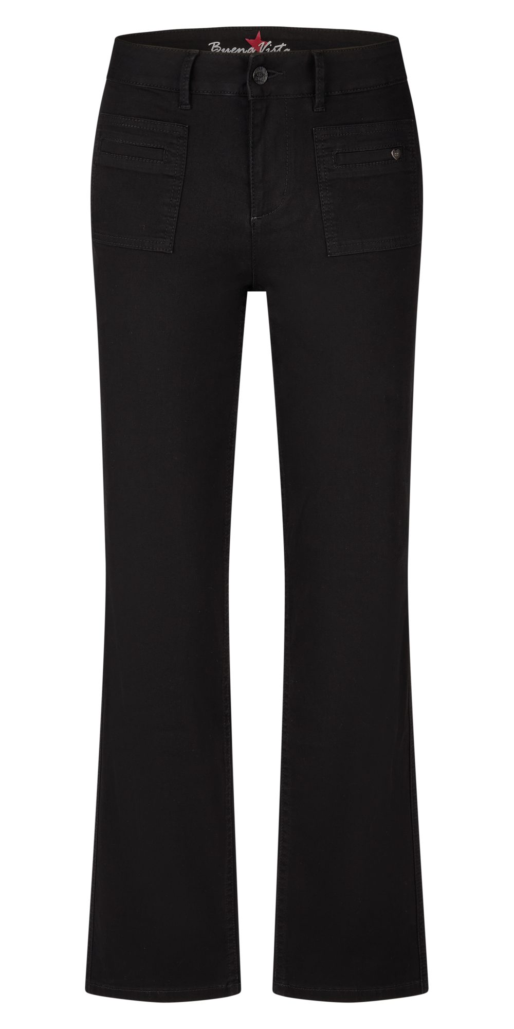 Buena Vista Bootcut-Jeans ? Damen Jeans ? Straight Fit ? Bootcut Denim - St günstig online kaufen