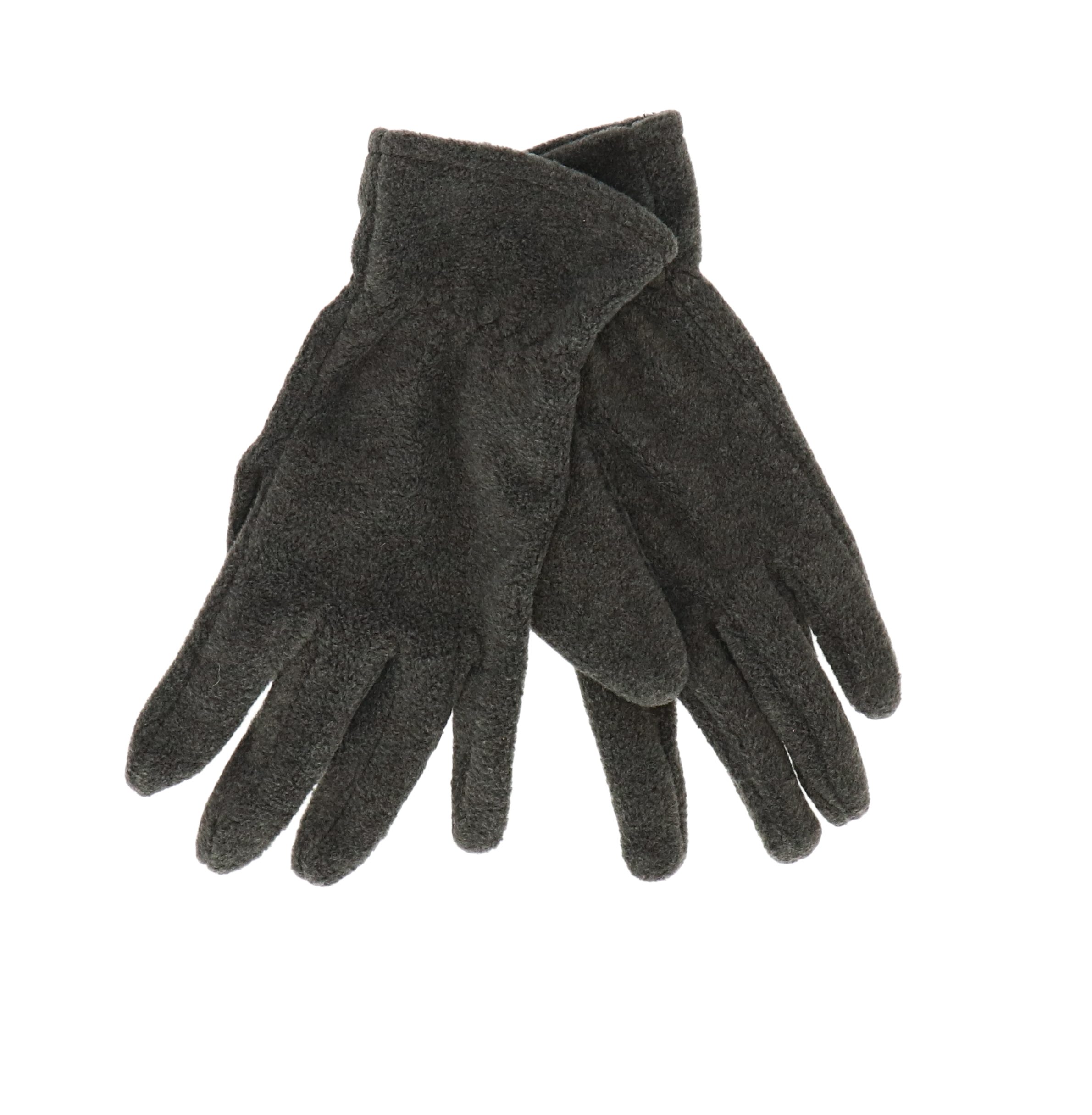 halsüberkopf Accessoires Fleecehandschuhe Fleecehandschuh Herren Fingerhandschuh Fleece anthrazit