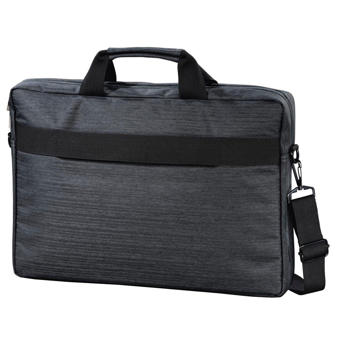 Hama Laptoptasche Laptop-Tasche "Tayrona", bis 40 cm (15,6) Notebook-Tasche, Für Displaygröße: 40 cm (15,6) dunkelgrau