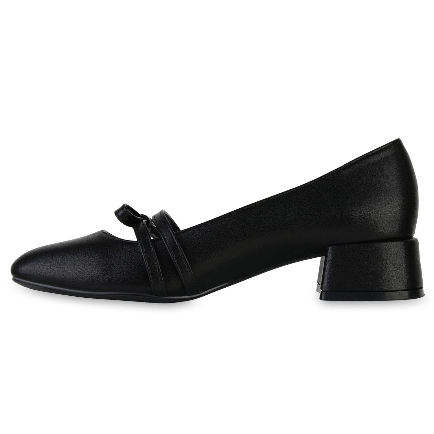VAN HILL 841497 Ballerina Damen Riemchenballerinas Ballerinas Klassische Sc günstig online kaufen