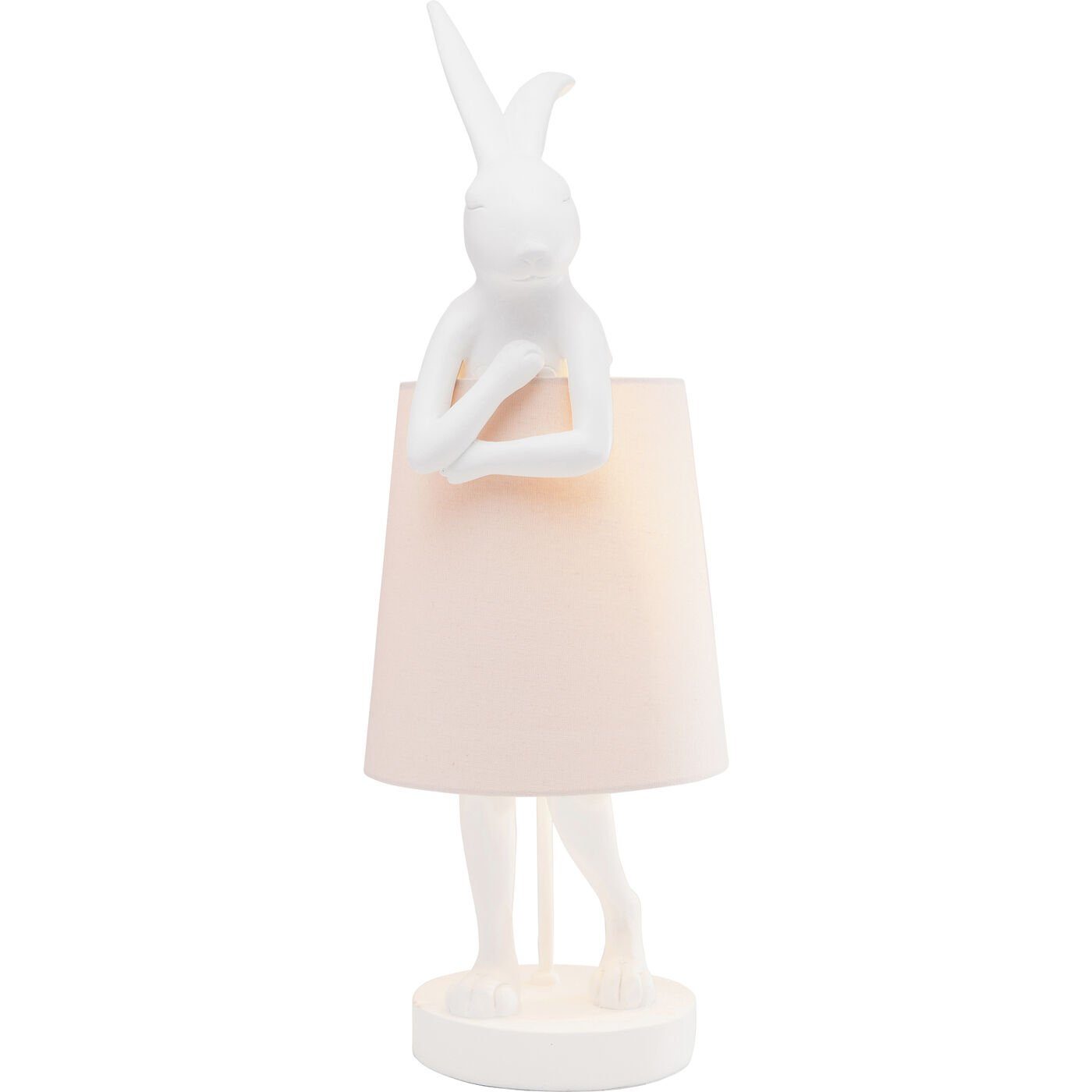 Kare Design Tischleuchte Animal Rabbit, ohne Leuchtmittel