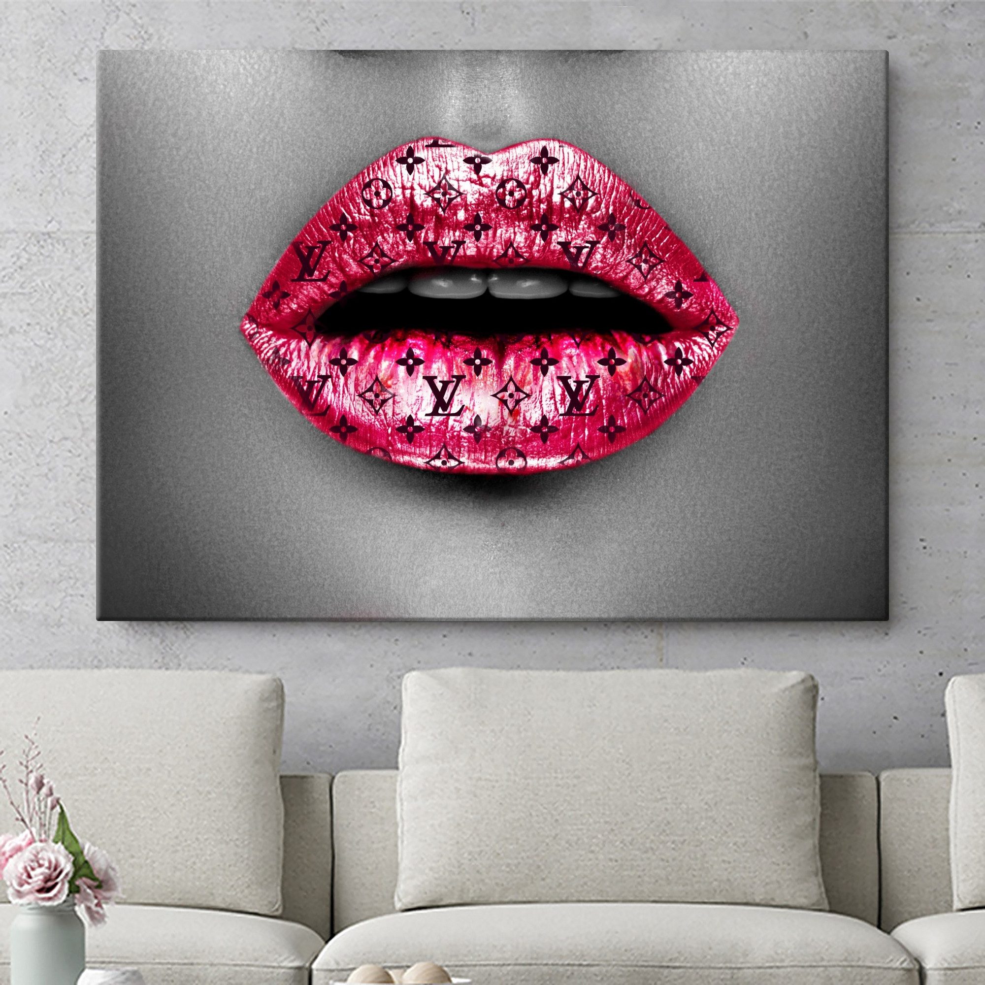 Artmazing Leinwandbild Taste of Louis, XXL günstig online kaufen