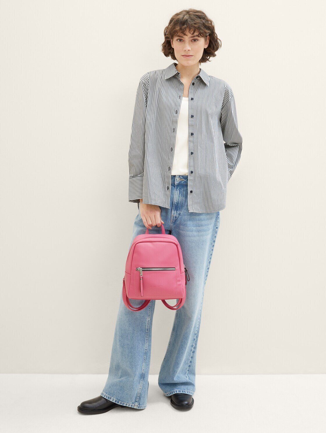 TOM TAILOR Rucksack Bags, TTTINNA S Rucksack mit kleiner Logo-Prägung