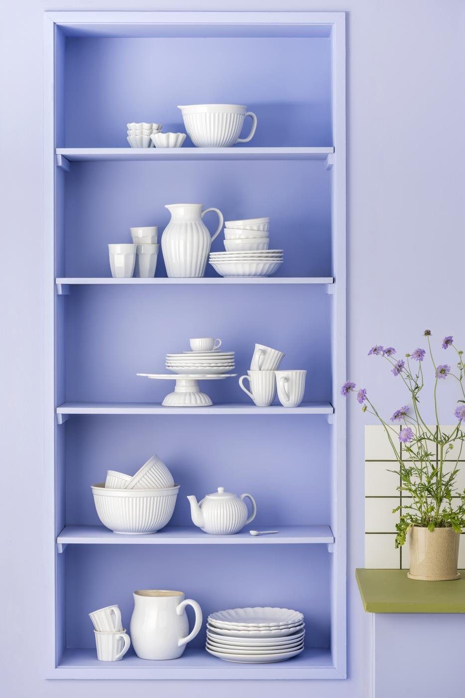 Ib Laursen Besteck-Set IB Laursen Kanne 1,7 l Mynte Pure White weiß 2077-11 – Bild 3 von 3