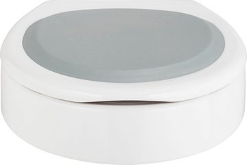 WENKO WC-Sitz Secura Premium, aus antibakteriellem Duroplast