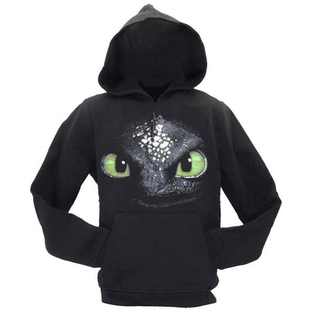 Dragons Hoodie Dragons Toothless Face Kapuzen Hoodie, Gr. 140-146